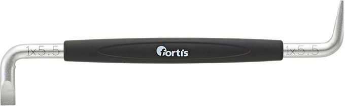 Klucz trzpieniowy, kątowy Schl.5,5+5,5x125mm FORTIS 4317784730310