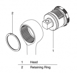 Zestaw naprawczy do ręcznych grzechotek 1/2″ z serii 4752 KOKEN - 2