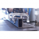 Ścisk śrubowy ślusarski 150/75 mm 