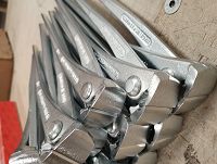 Obcęgi cęgi zbrojarskie chromowane o zwiększonym przełożeniu VBW STAHLWILLE 87512020 - 8