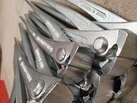 Obcęgi cęgi zbrojarskie chromowane o zwiększonym przełożeniu VBW STAHLWILLE 87512020 - 9