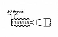 Maszynowy Gwintownik FG 7.9 x 26 VOLKEL 79405 - 3