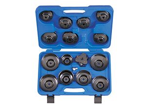 Zestaw kluczy nasadowych 3/8