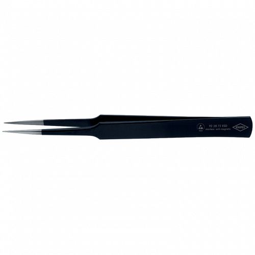 Pinceta Pęseta prosta KNIPEX 92 28 72 ESD