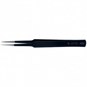 Pinceta Pęseta prosta KNIPEX 92 28 72 ESD