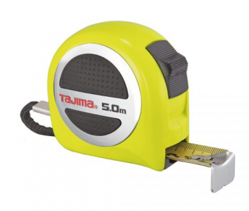 Miara zwijana dwustronna stalowa 5m x 25mm W-THICK Lock TAJIMA GASP25
