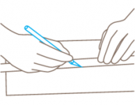 Nóż Grafix Boy MARTOR 31172.00 - 2