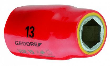 Nasadka VDE 1/2" 11mm GEDORE 6122780 VDE 19 11