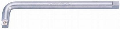 Pokrętło 1/2" typ "L" 90° 250mm, chrom KING TONY 4581-10