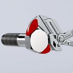 Nakładki 3 sztuki do szczypcze-klucz 86 XX 180mm model od 2020r. KNIPEX 86 09 180 V01 - 3