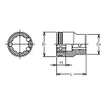 Nasadka 1/2