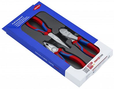 Zestaw szczypiec dla monterów KNIPEX 00 20 11 V01