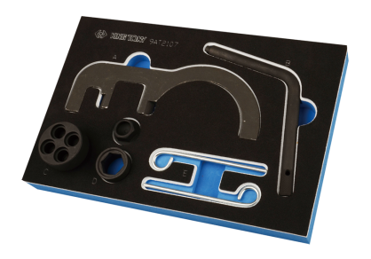 Zestaw do synchronizacji rozrządu do silników łańcuchowych diesel BMW N47/N47S/N57 2,0 i 3,0 KING TONY 9AT2107E