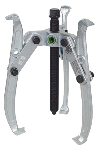 Ściągacz 3-ramienny uniwersalny z przestawnymi ramionami KUKKO 202-4