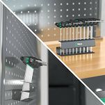 Zestaw wkrętaków śrubokrętów do śrub z profilem Hex-Plus 454/10 HF Set Imperial 2, z rękojeścią poprzeczną i funkcją przytrzymywania, calowe, 10 część 05023454001 - 9