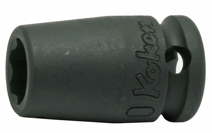 Nasadka udarowa 19mm sześciokątna Surface Drive KOKEN