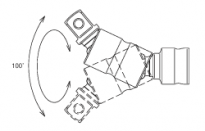 Przegub podwójny z kulką 1/2
