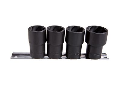 Zestaw nasadek 1/2" do uszkodzonych śrub 21-27 mm KING TONY 9TD034MR