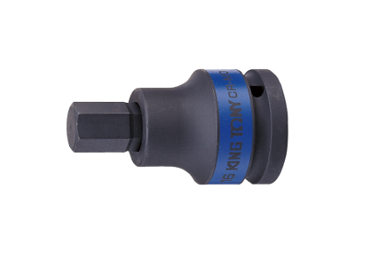 Nasadka udarowa z końcówką hex 3/4" 22mm x 77mm KING TONY 609616M22H