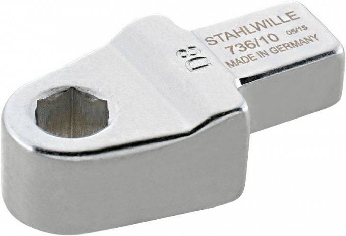 Wtykowy uchwyt do końcówek typu BIT D8 736 STAHLWILLE 58261010