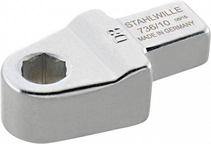 Wtykowy uchwyt do końcówek typu BIT D8 736 STAHLWILLE 58261010