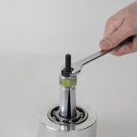 Zestaw do wyciągania łożysk kulkowych 28-70 KUKKO K-26-B - 3