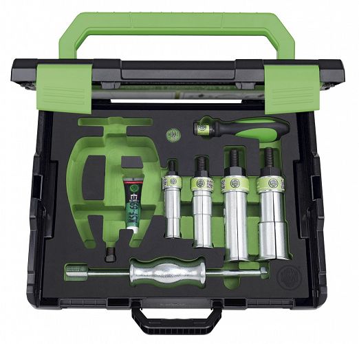 Zestaw do wyciągania łożysk kulkowych 28-70 KUKKO K-26-B