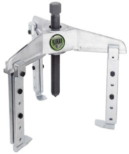 Ściągacz 3-ramienny z regulowaną głębokością mocowania KUKKO 11-0-AV