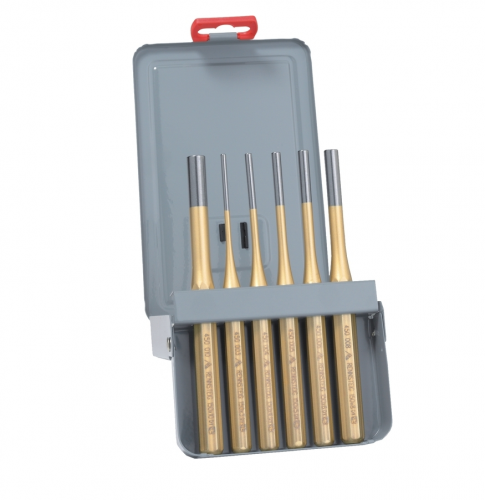 Zestaw wybijaków zawleczek w metalowej kasecie RENNSTEIG  425 160 0