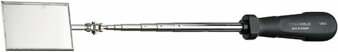 Lusterko teleskopowe prostokątne 65x43 310-750mm 12920N STAHLWILLE 77401001