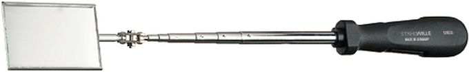 Lusterko teleskopowe prostokątne 65x43 310-750mm 12920N STAHLWILLE 77401001