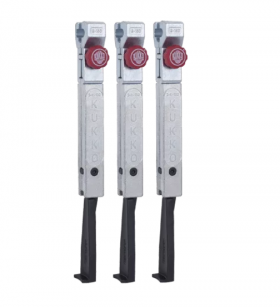 Ramiona ściągacza smukłe szybkoprzestawne długość 300mm 3 szt. (zestaw) KUKKO 2-303-S