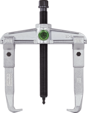 Ściągacz 2-ramienny uniwersalny 160x150mm seria 20 KUKKO 20-2