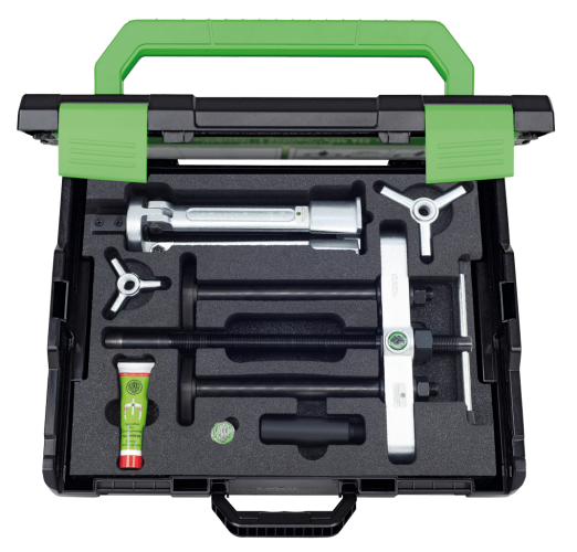 Zestaw do ściągania tulei cylindrowych KUKKO K-16