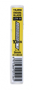 Ostrza segmentowe 9mm, Endura Blade 10szt. TAJIMA