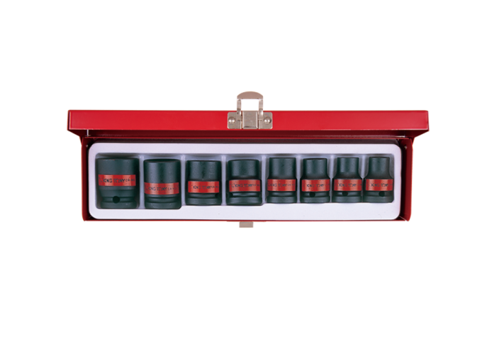 Zestaw nasadek udarowych calowych 1/2