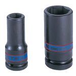 Nasadka krótka udarowa cienkościenna 3/4" 24mm x 60mm, 6-kąt KING TONY 683524M