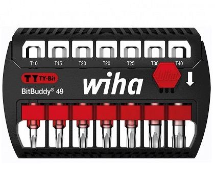 Zestaw bitów BitBuddy®, bit TY 49 mm TORX® 1/4