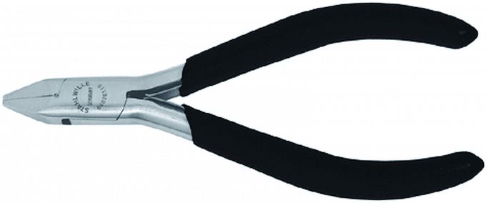 Szczypce boczne dla elektron.(wysmukłe zaostrz. Szczęki) L=112mm; poler./powl. 6607 6 110 - 112 MM STAHLWILLE 66076110