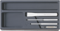 Zestaw 99 narzędzi w modułach ABS STAHLWILLE 98830001 - 6