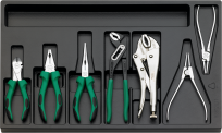 Zestaw 99 narzędzi w modułach ABS STAHLWILLE 98830001 - 8