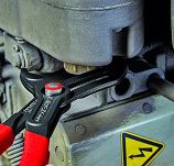 Szczypce do Rur Cobra QuickSet bezpośrednia regulacja KNIPEX 87 22 250 - 3