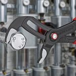 Szczypce do Rur Cobra QuickSet bezpośrednia regulacja KNIPEX 87 22 250 - 2