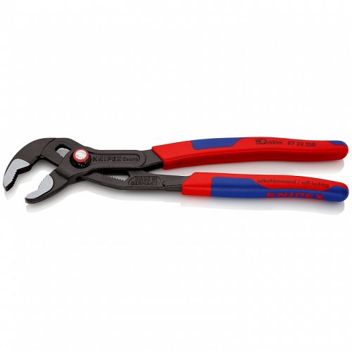 Szczypce do Rur Cobra QuickSet bezpośrednia regulacja KNIPEX 87 22 250