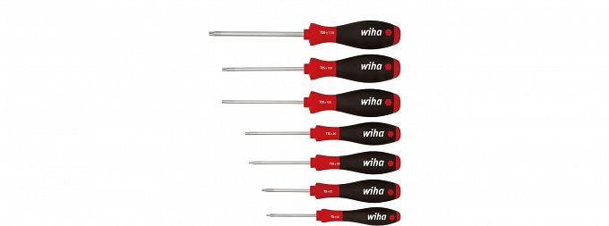 Zestaw wkrętaków śrubokręty SoftFinish TORX® 7-cz. 01299 WIHA