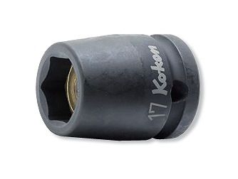 Nasadka udarowa sześciokątna z magnesem krótka 16mm KOKEN