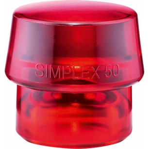Obuch do młotka z miękkim bijakiem SIMPLEX, z tworzywa sztucznego 50mm HALDER 3206.050