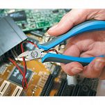 Szczypce do cięcia bocznego do elektroniki 125 mm Nr 8306-4 GEDORE 6727180 - 2