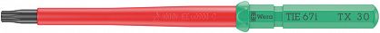 Wymienny trzpień izolowany VDE 67 i TORX 30 WERA 05006539001