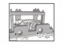 Zestaw do synchronizacji rozrządu do silników benzynowych BMW KING TONY 9AT1706E - 2